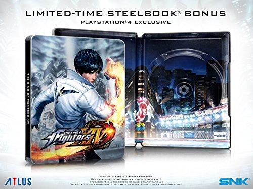 The King of Fighters XIV: SteelBook Launch Edition - PlayStation 4