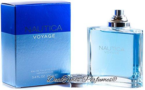 Nautica Voyage Eau de Toilette Spray for Men, 3.4 oz