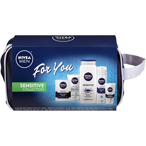 Nivea for Men Sensitive Collection 5 Piece Gift Set