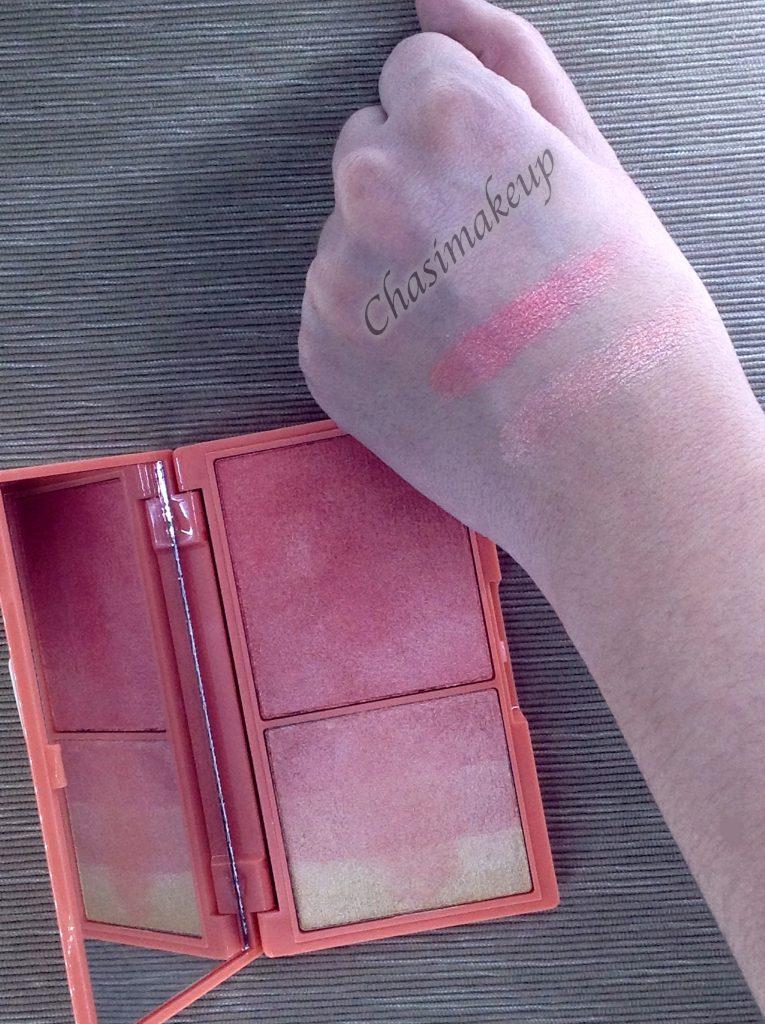 Paleta Peach and Glow I heart Makeup