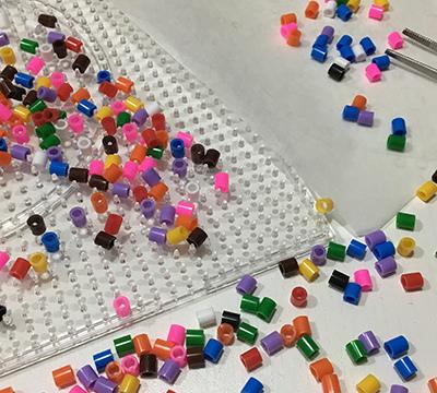 DIY Materiales perlerbeads