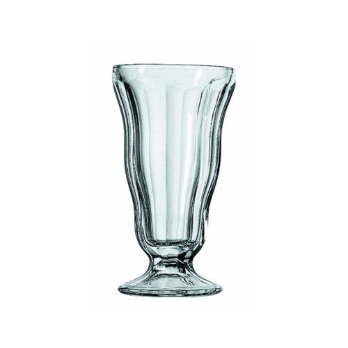Anchor Hocking Classic Soda Fountain Glass, 12 Ounce (Pack of 4)