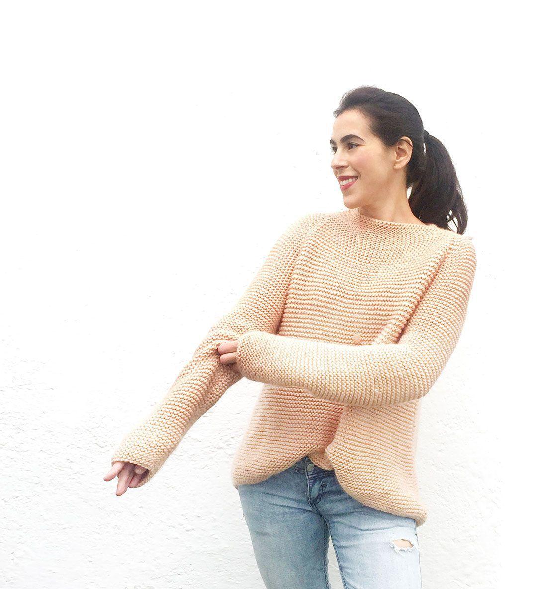 Canal Sweater We Are Knitters