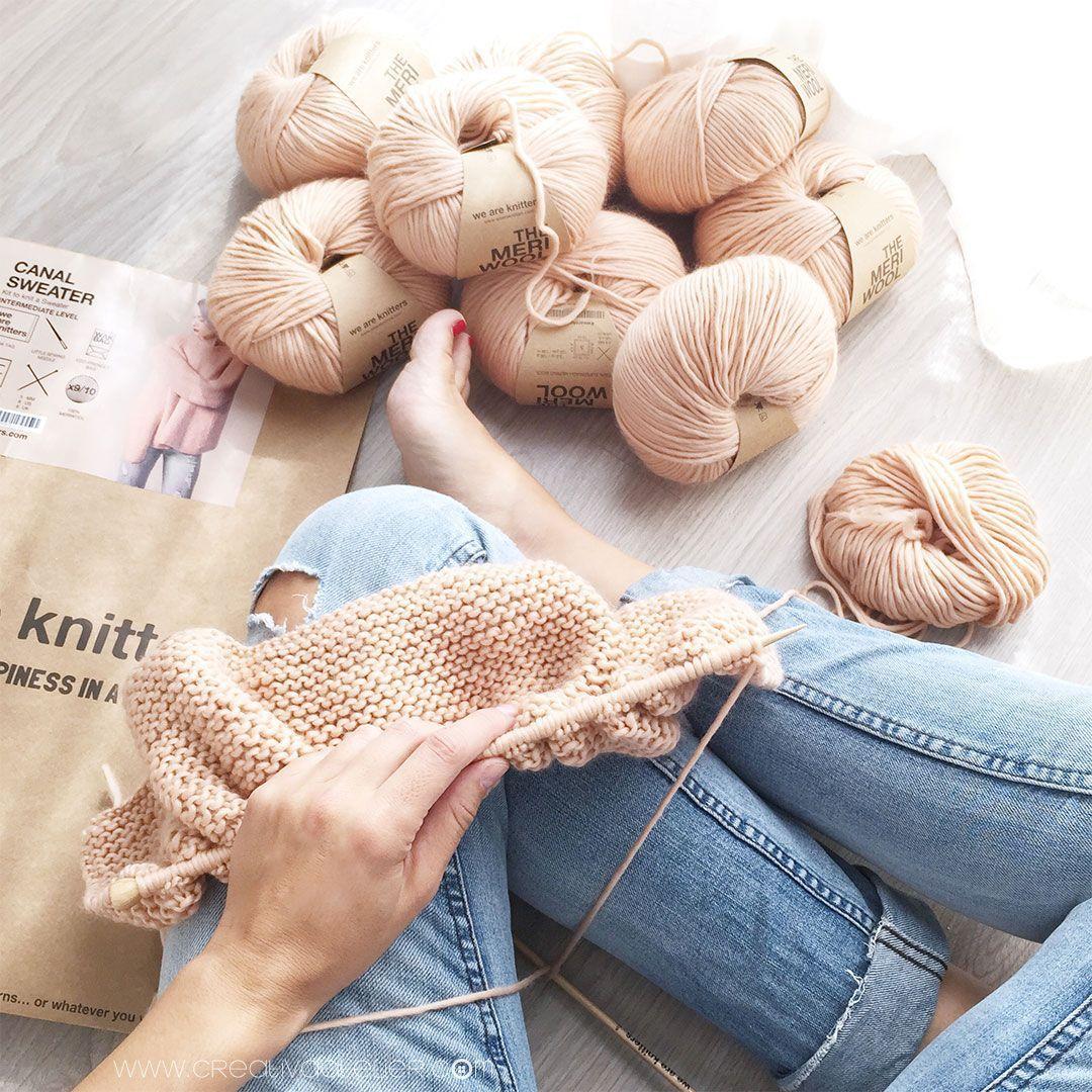 Canal Sweater We Are Knitters