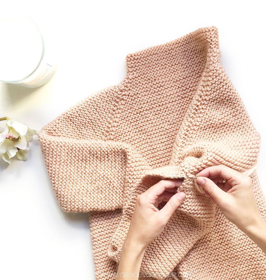 Canal Sweater We Are Knitters