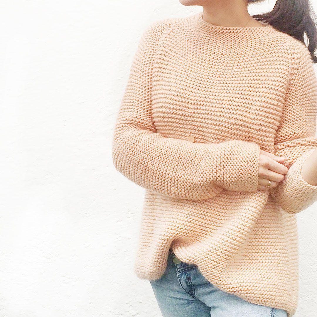 Canal Sweater We Are Knitters