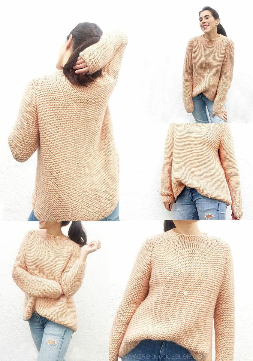 Canal Sweater We Are Knitters