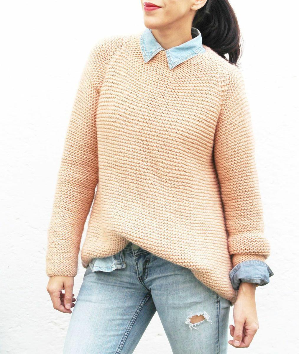 Canal Sweater We Are Knitters