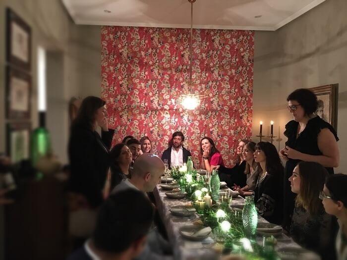 En casa de Susana Ordovás Madrid Blog T&D