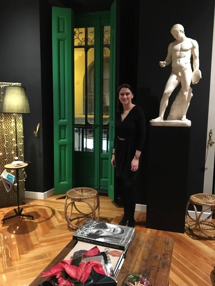 En casa de Susana Ordovás Madrid Blog T&D