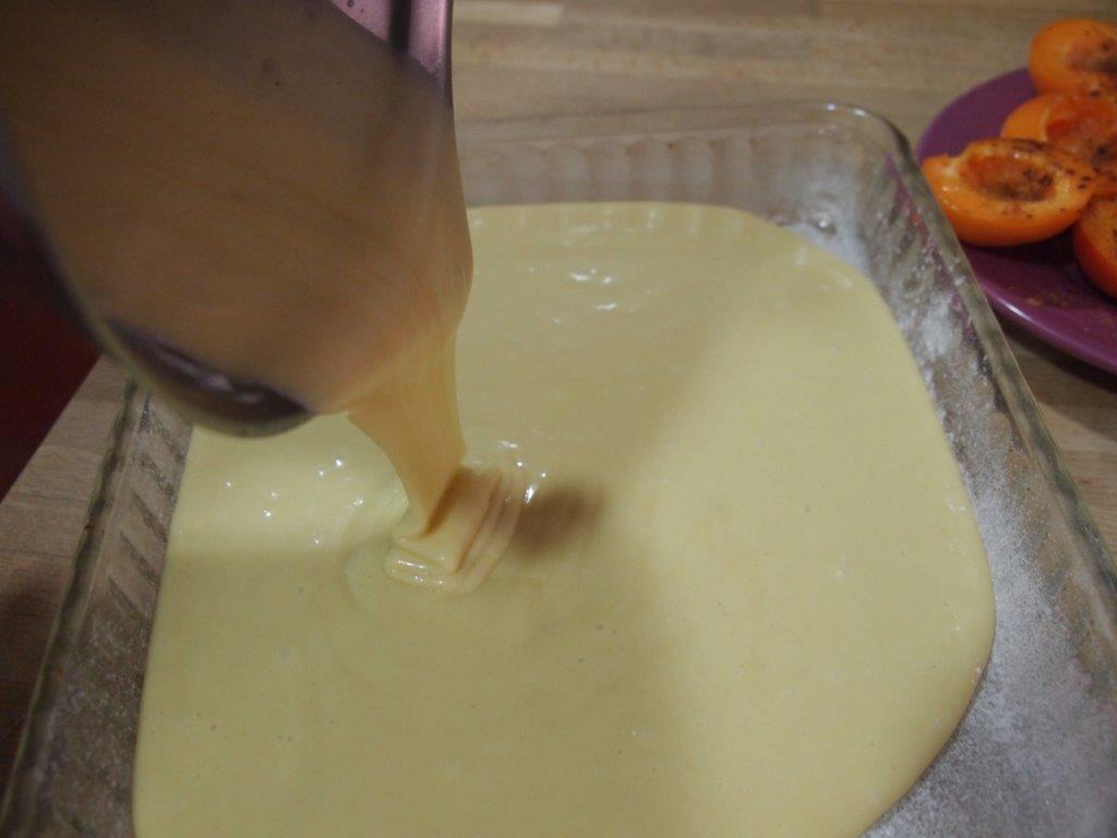 masa para Coca con albaricoques o Coca dalbercoc 