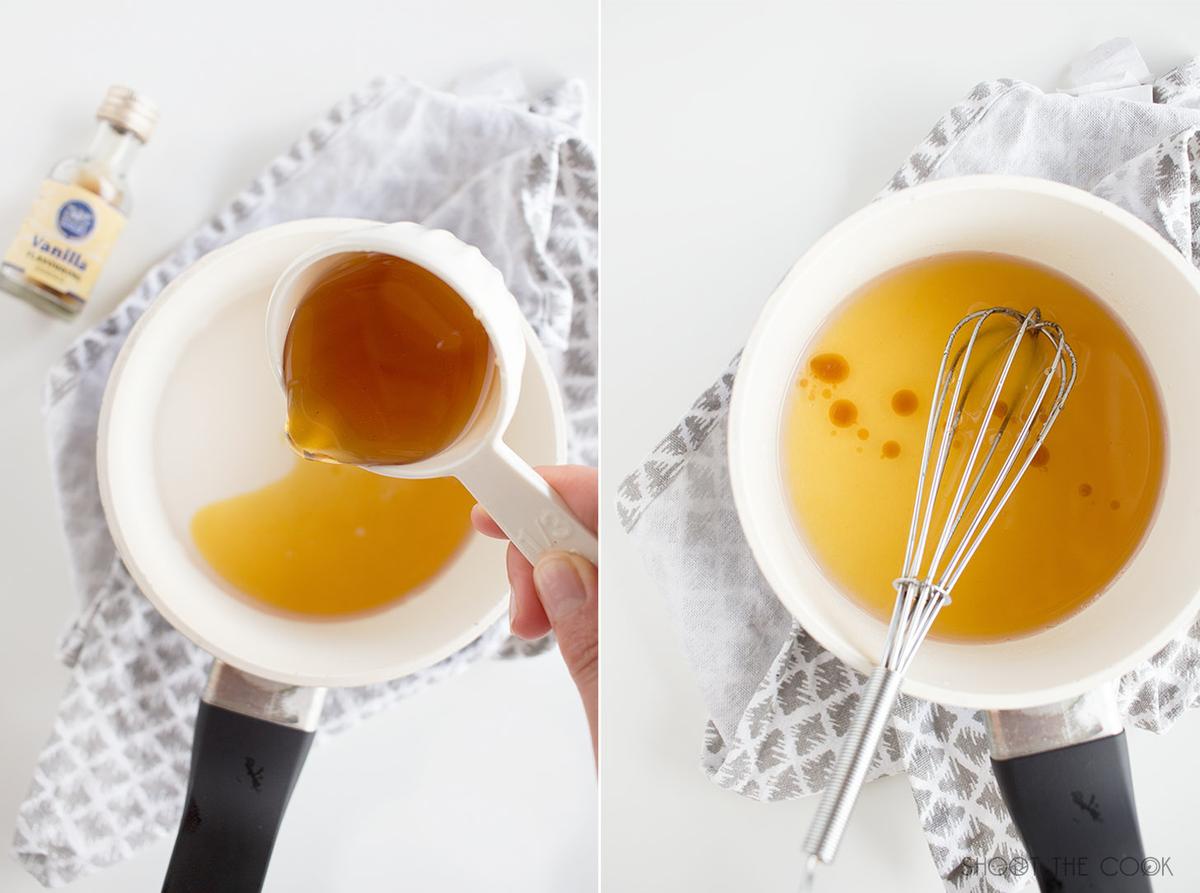 receta granola de chocolate y avellanas