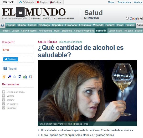 el alcohol engorda