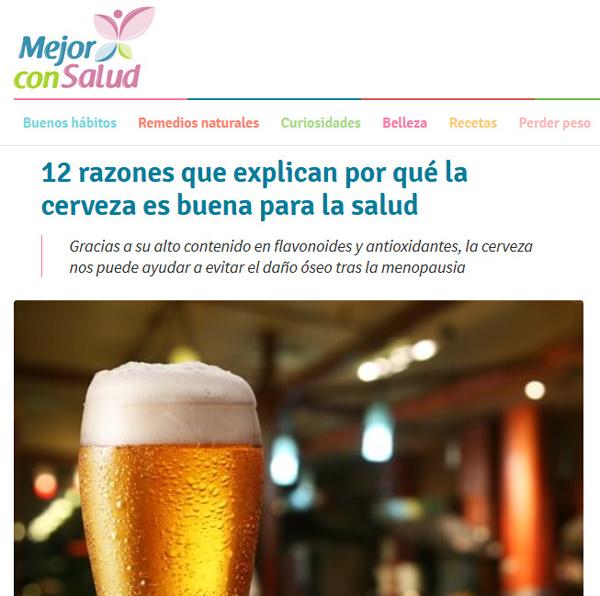 el alcohol engorda