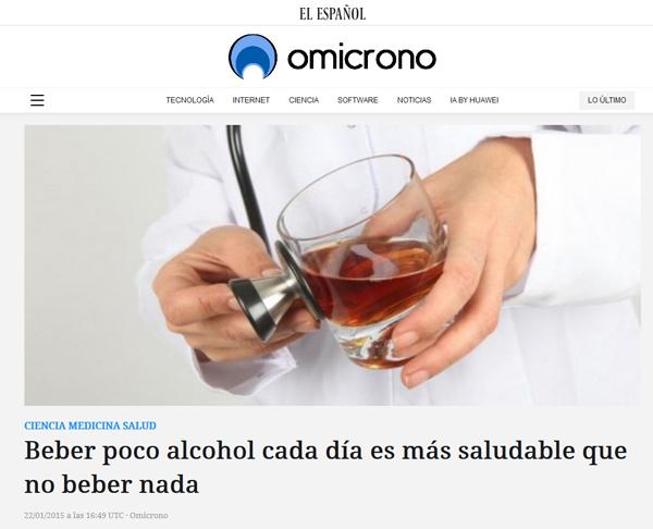 el alcohol engorda