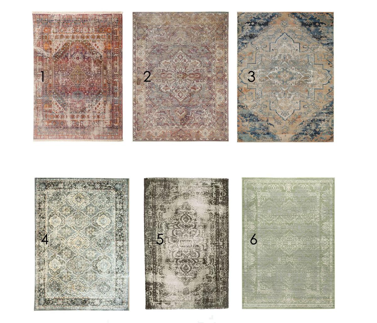 como elegir alfombras de salon