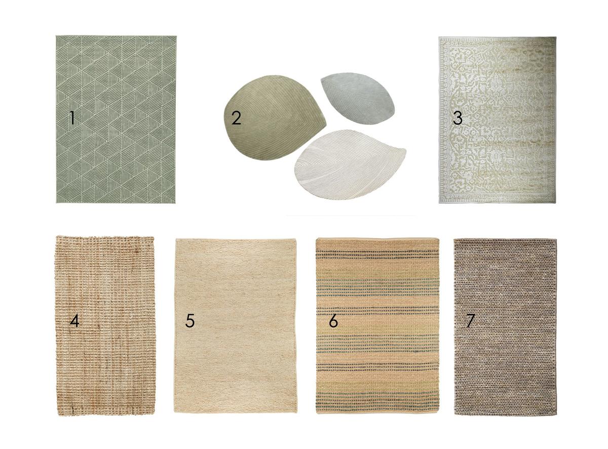 como elegir alfombras para salon