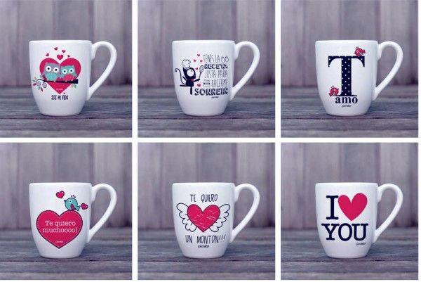 ewgalos romaticos taza personalizada Regalos románticos de emergencia