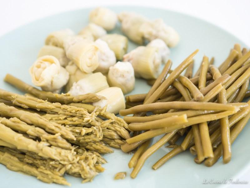 Arroz integral con verduras