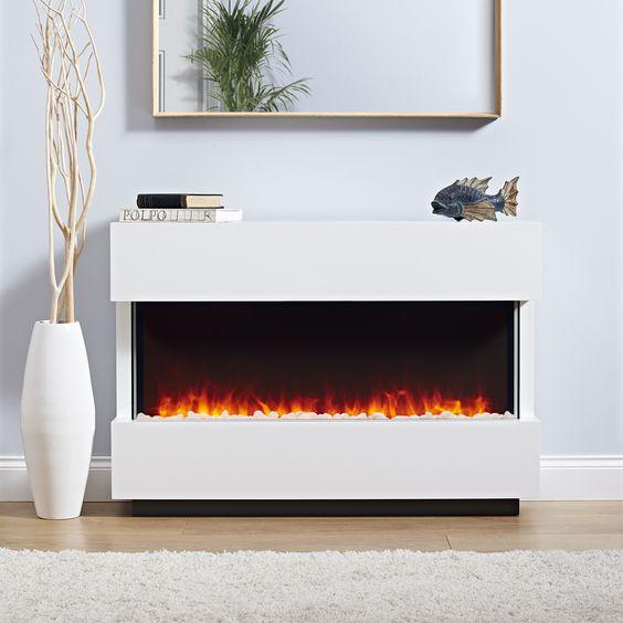 ¿Chimeneas para pisos pequeños? : Consultas Deco | Decoración