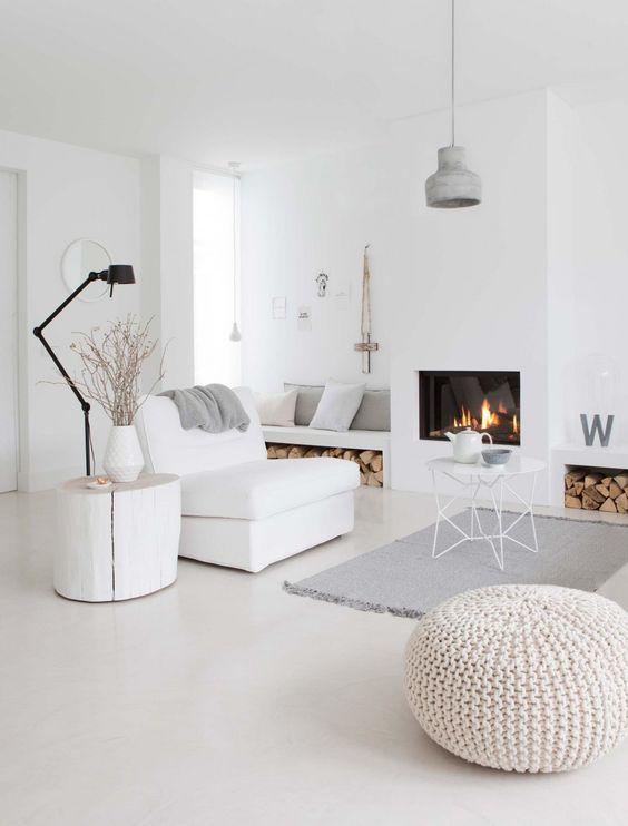 chimeneas para pisos pequeños
