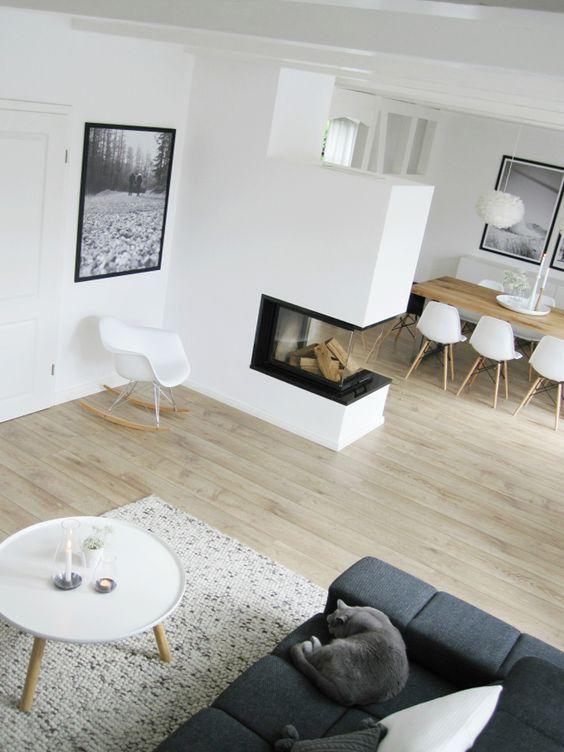 ¿Chimeneas para pisos pequeños? : Consultas Deco | Decoración