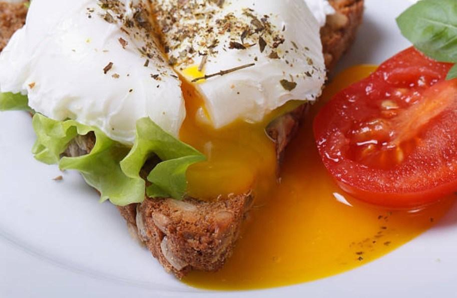 huevo poche preparacion