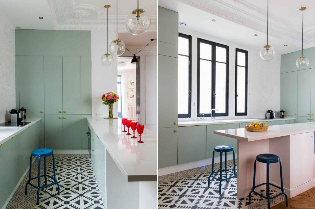 Color en la cocina | Decoración