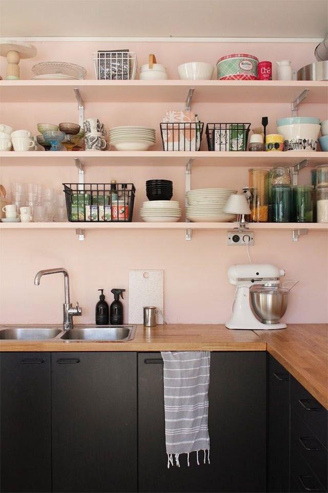 Color en la cocina | Decoración
