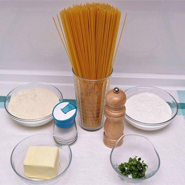 Cómo hacer pasta Alfredo