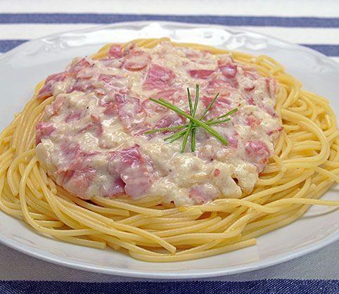 Cómo hacer pasta Alfredo