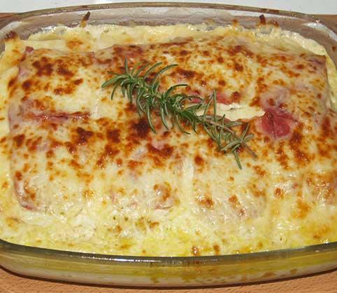 Cómo hacer pasta Alfredo