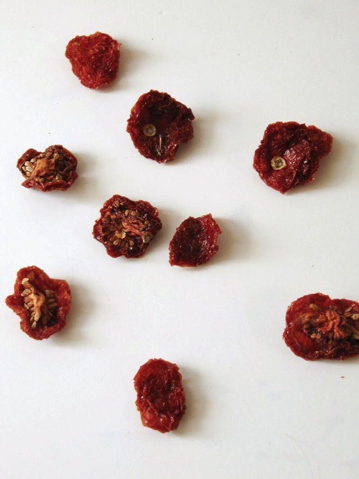 pasta con brocoli y tomates secos | pasta con tomates secos