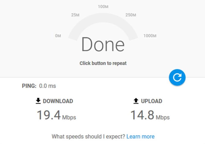 Puedes medir la velocidad de tu internet en Google