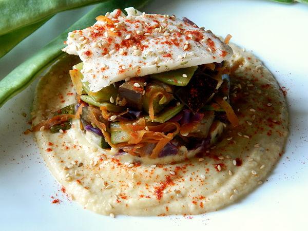 verduras a la plancha