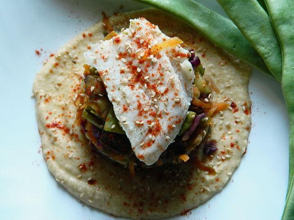 verduras a la plancha