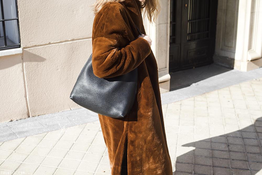 Trini | Toteme coat Balenciaga jeans