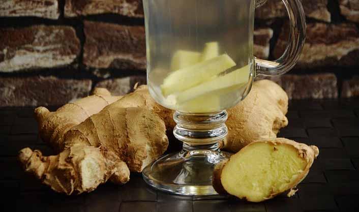Cómo bajar de peso con té de jengibre - Trucos de salud caseros