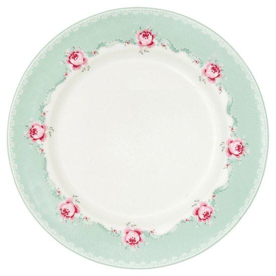 Plato De Cerámica Betty Mint Green Gate