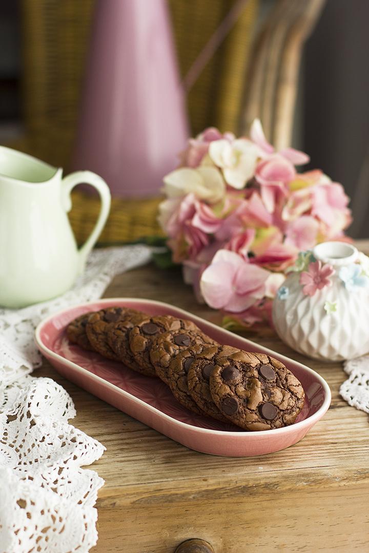 Cookies doble chocolate
