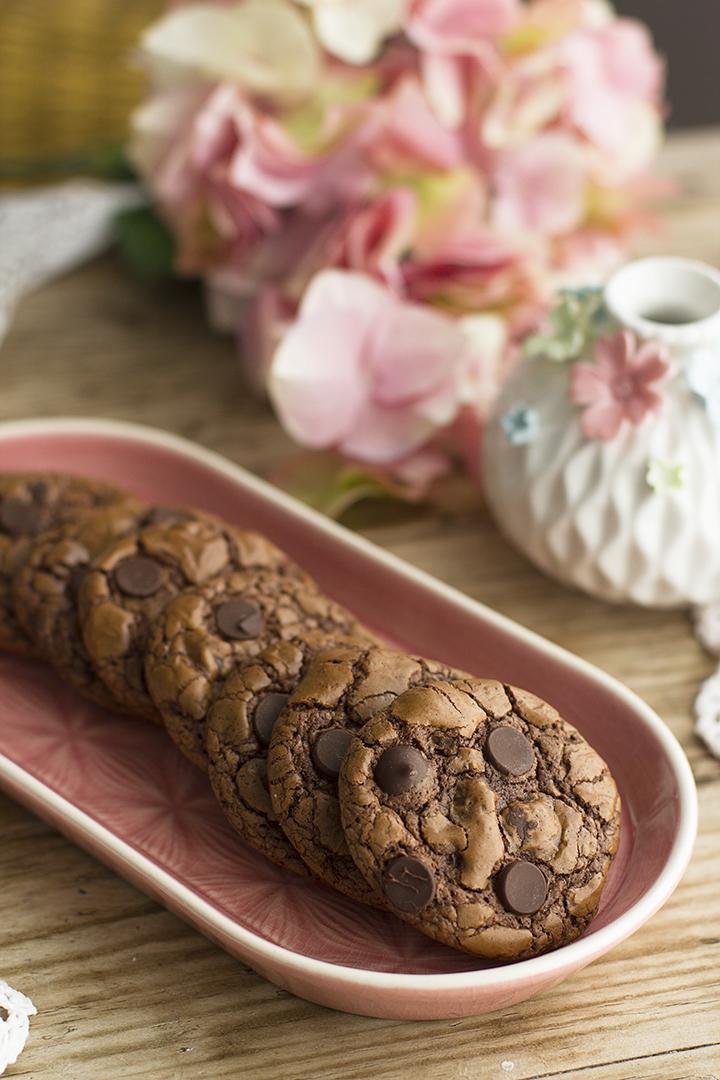 Cookies doble chocolate