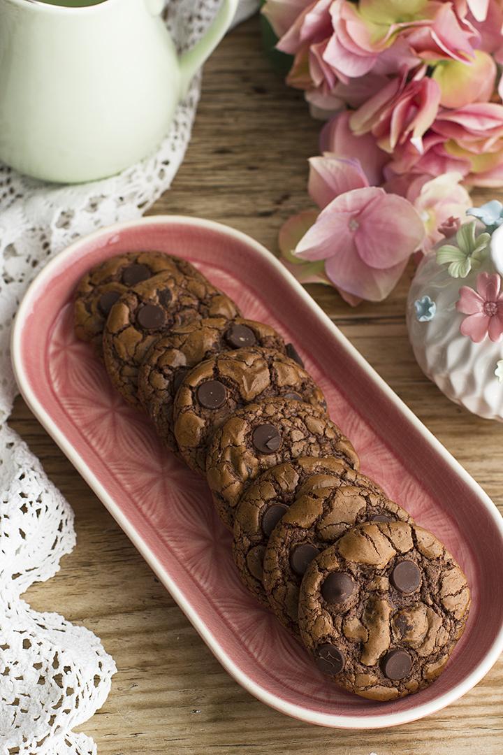 Cookies doble chocolate