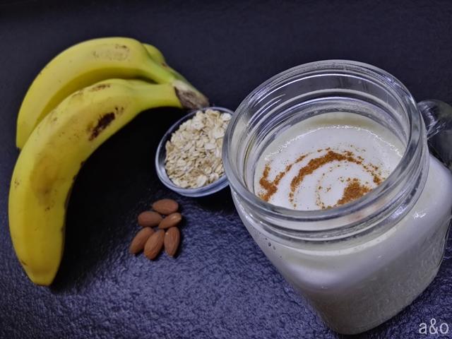 Smoothie de avena.