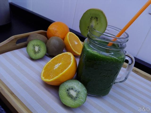 Smoothie verde.