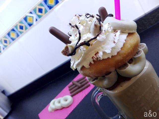 Freakshake, un batido ideal para los domingos.