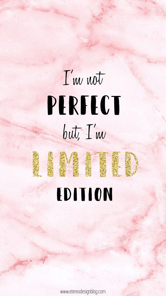 Im not perfect