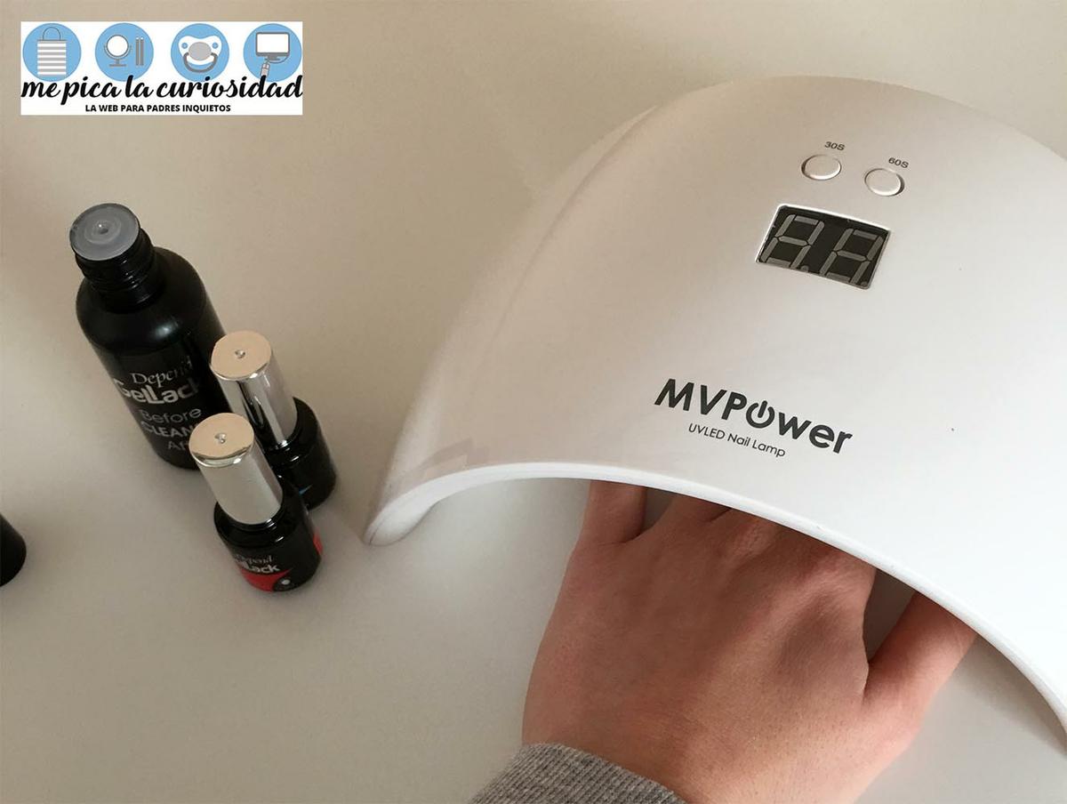 lampara para manicura semipermanente