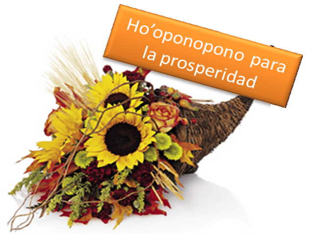 Hooponopono para la prosperidad