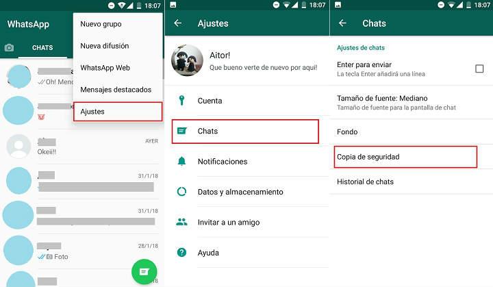 abrir whatsapp web en android
