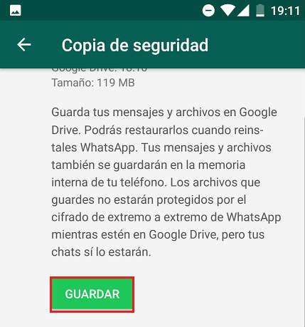 como hacer una copia de seguridad de WhatsApp en Android (Google Drive) o iPhone (iCloud) como realizar un backup en la nube de chats mensajes fotos archivos y videos